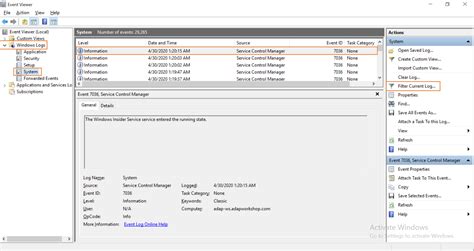 microsoft server status.